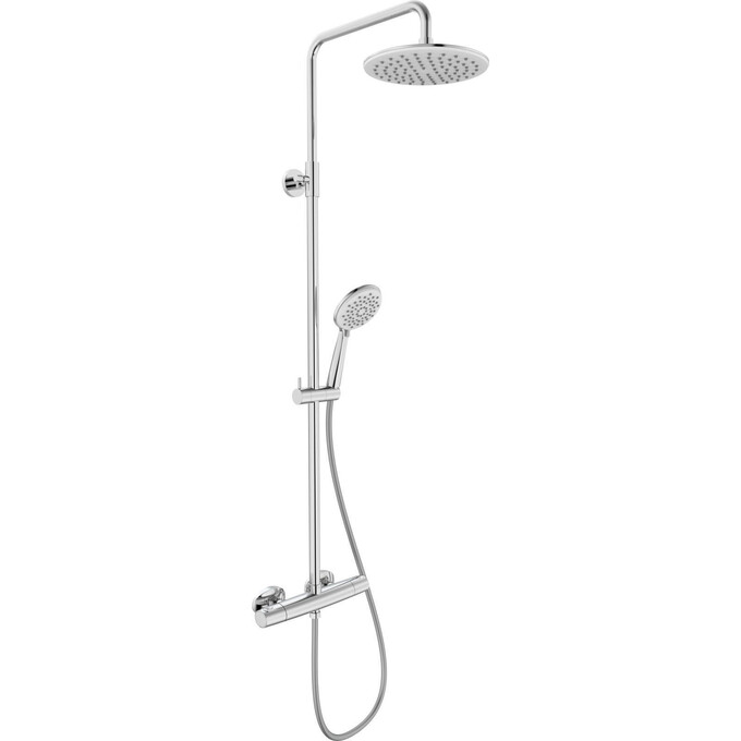 Душевая система с термостатом Volle Sistema E Chrome 1580.090101, фото 