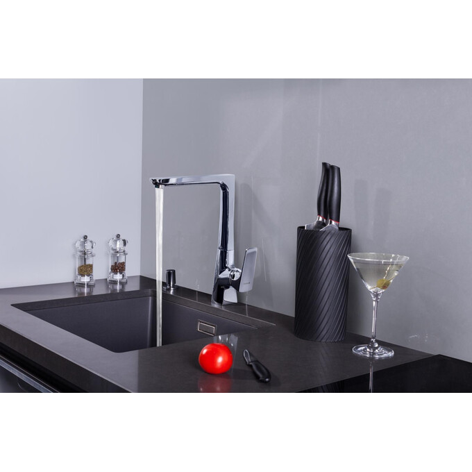 Смеситель для кухни Imprese Pivot WV Chrome f03408501WV, фото 2