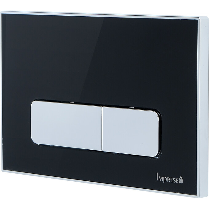 Панель змиву Imprese i-Frame i7110 Black i7110AB (чорна глянсова), Колір виробника: чорний глянець, фото , изображение 2