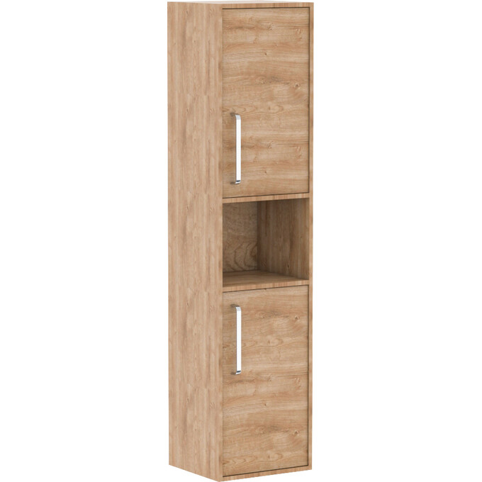 Пенал в ванную Imprese Vyskov f3253Dr (40 см, дуб, правый, подвесной), Цвет производителя: дуб, фото 