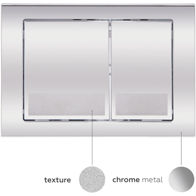 Комплект унитаз с инсталляцией 4 в 1 Qtap QT05335171W45125: подвесной унитаз с сиденьем Crow QT05335171W + инсталляция Nest ST QT0133M425 + клавиша смыва Nest QT0111M06028CRM + звукоизоляционная прокладка, фото 19