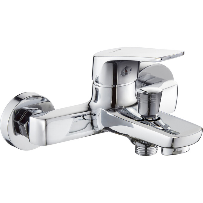 Змішувач для ванни Imprese Krasa Chrome f03208601AA, фото 