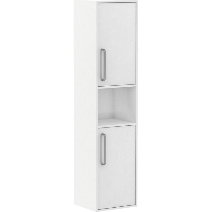 Пенал в ванную Imprese Vyskov f3253W (40 см, белый, правый, подвесной), Цвет производителя: белый, фото 