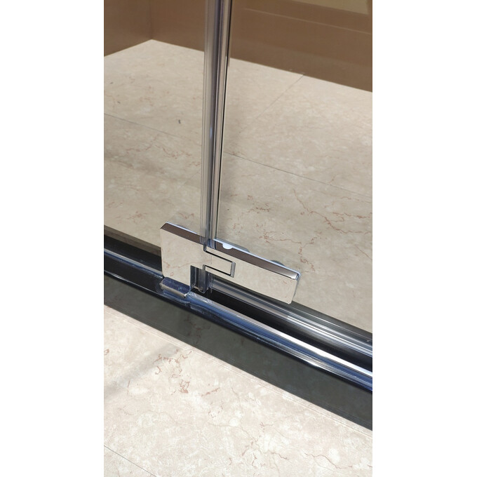 Душевая кабина Imprese Vaclav s6408612L (120x80 см, стекло прозрачное, профиль хром), Доступные размеры: 120 x 80 L, фото 2