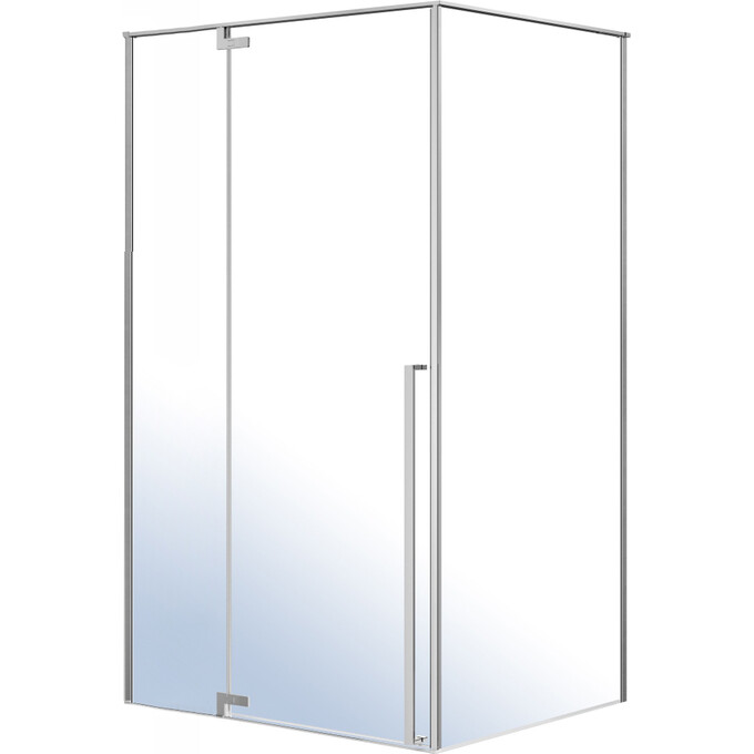 Душевая кабина Imprese Vaclav s6408612L (120x80 см, стекло прозрачное, профиль хром), Доступные размеры: 120 x 80 L, фото 