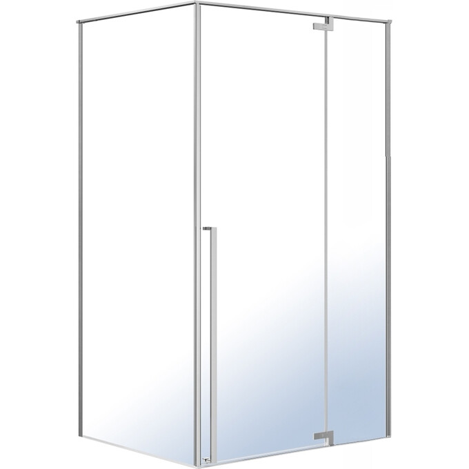 Душевая кабина Imprese Vaclav s6408612R (120x80 см, стекло прозрачное, профиль хром), Доступные размеры: 120 x 80 R, фото 