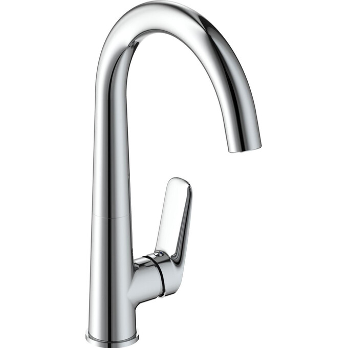 Смеситель для кухни Imprese Praha New Chrome f03405501AA, фото 