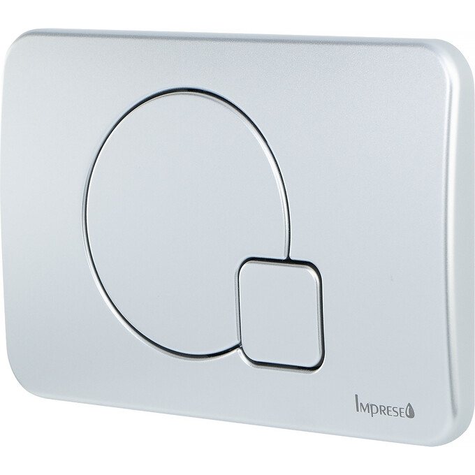 Панель смыва Imprese i-Frame i7115 Chrome Matt i7115PS (матовый хром), Цвет производителя: матовый хром, фото 2