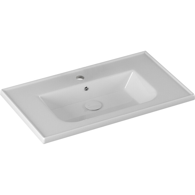 Умывальник Imprese Laska i3217(2) (81x46 см, с крылом), Доступные размеры: 81 x 46, фото 