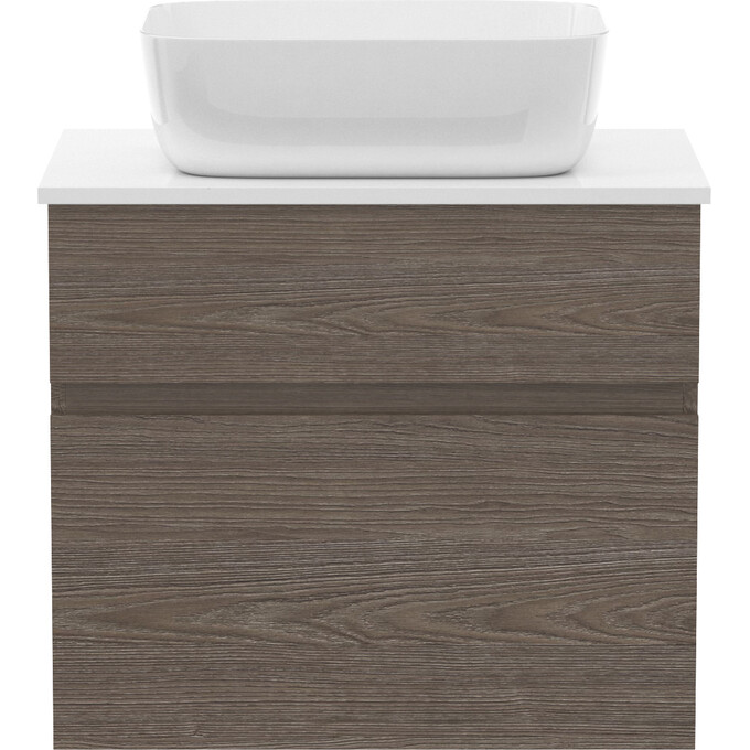 Тумба з умивальником Imprese Blatna L f32708Dr (70 см, ільм бергамо, підвісна), Доступні розміри: 70, Колір виробника: ільм бергамо, фото , изображение 3