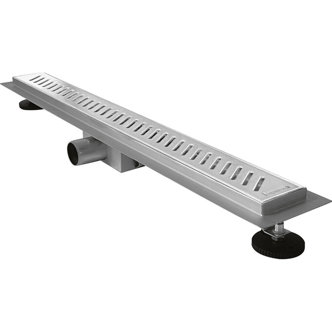 Душевой трап Imprese i-Flow Stainless steel d44600S07 (60 см, нержавейка), Цвет производителя: нержавейка, Доступные размеры: 60, фото 