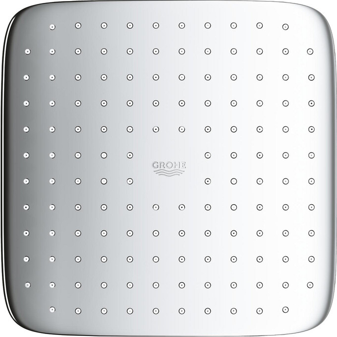 Душевая система с термостатом Grohe QuickFix Grohtherm SmartControl & Vitalio Comfort 250 Cube UA202801C3 (скрытого монтажа, с изливом), фото 12