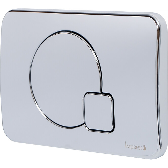 Панель смыва Imprese i-Frame i7115 Chrome i7115PC (хром), Цвет производителя: хром, фото 2