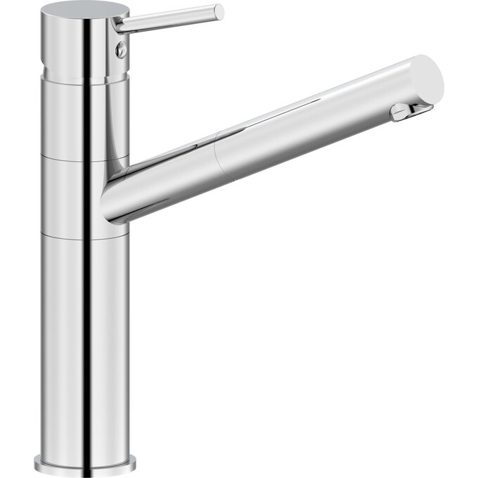 Змішувач для кухні Imprese Pivot LB Chrome f03408501AA (з висувною лійкою), фото 