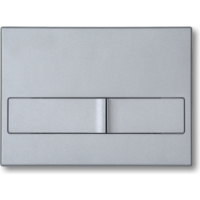 Панель смыва Koller Pool Neon chrome matt KP-226-001 (хром матовый), Цвет производителя: сатин (хром матовый), фото 5