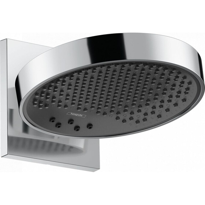 Верхний душ Hansgrohe Rainfinity 250 3jet Chrome 26232000 (3 режима струи, с кронштейном), Цвет производителя: хром, фото 
