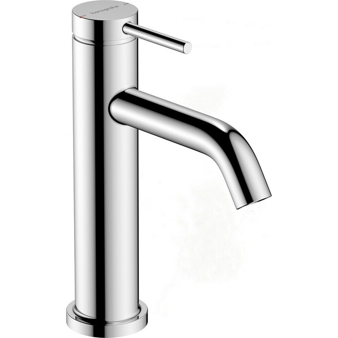 Смеситель для умывальника Hansgrohe Tecturis S Chrome 73310000 (с донным клапаном), Цвет производителя: хром, фото 
