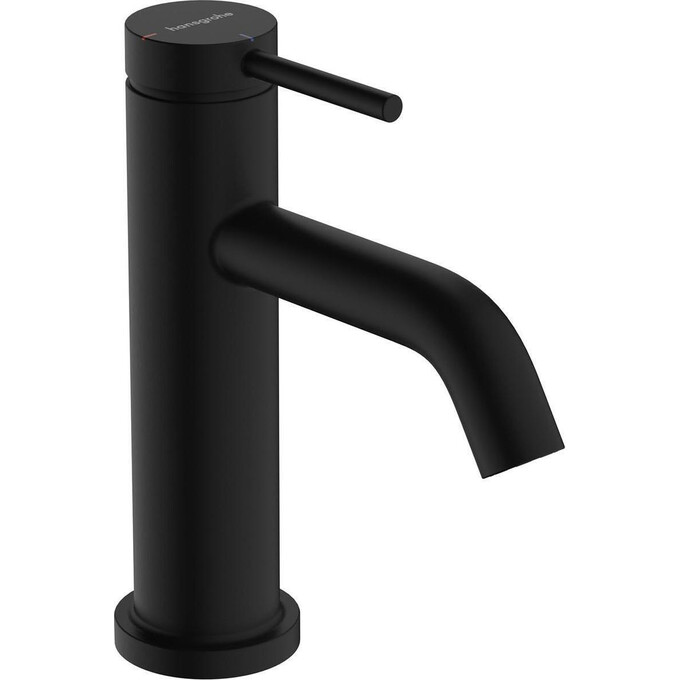Змішувач для умивальника Hansgrohe Tecturis S Black Matt 73301670 (чорний матовий), Колір виробника: чорний матовий, фото 