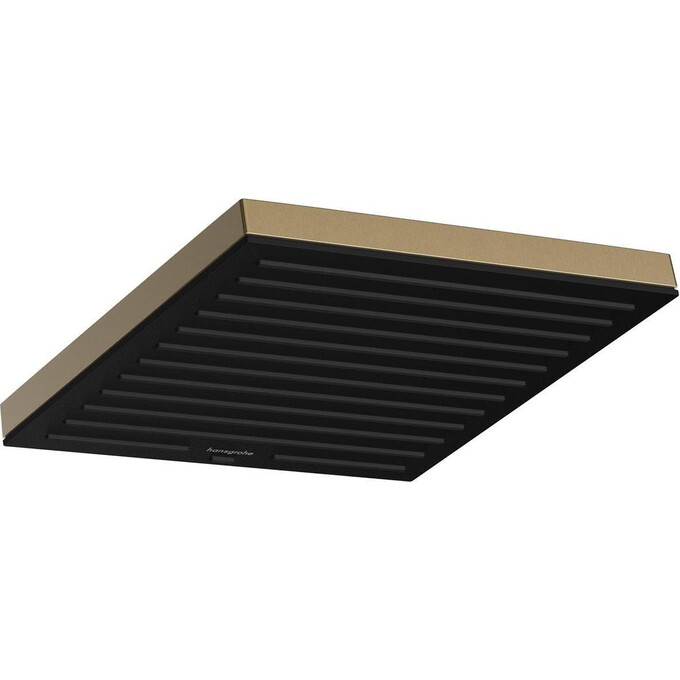 Верхний душ Hansgrohe Pulsify E Brushed Bronze 24330140 (брашированный бронзовый), Цвет производителя: брашированная бронза, фото 