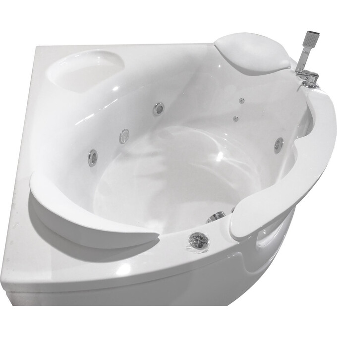 Угловая ванна с гидромассажем Volle 12-88-103, фото 4