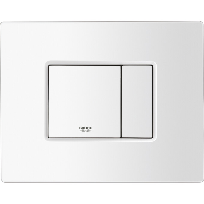 Клавиша смыва Grohe QuickFix Even 38966SH0 (белая), Цвет производителя: альпийский белый, фото 4