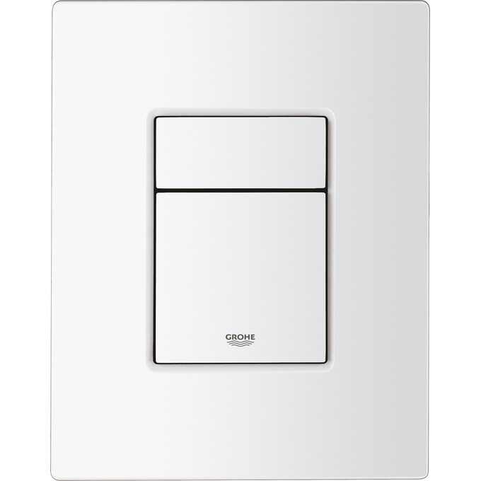 Клавиша смыва Grohe QuickFix Even 38966SH0 (белая), Цвет производителя: альпийский белый, фото 2