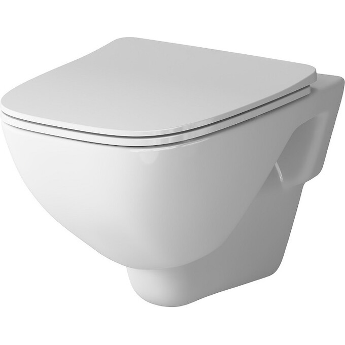 Безободковый подвесной унитаз Am.Pm X-Joy FlashClean CXA1700SC (с сиденьем), фото 