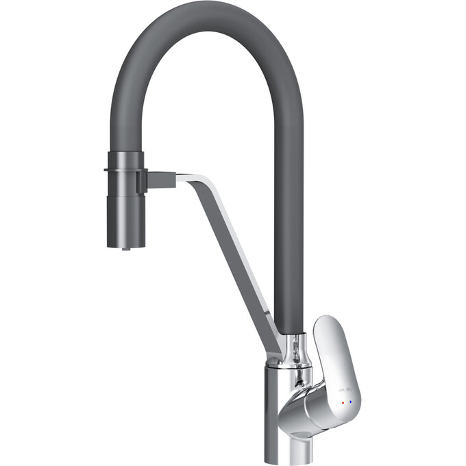 Набор для кухни 2 в 1: смеситель для кухни Am.Pm Like F8007802 + фильтр обратного осмоса Ecosoft Standard MO650MECOSTD, фото 2