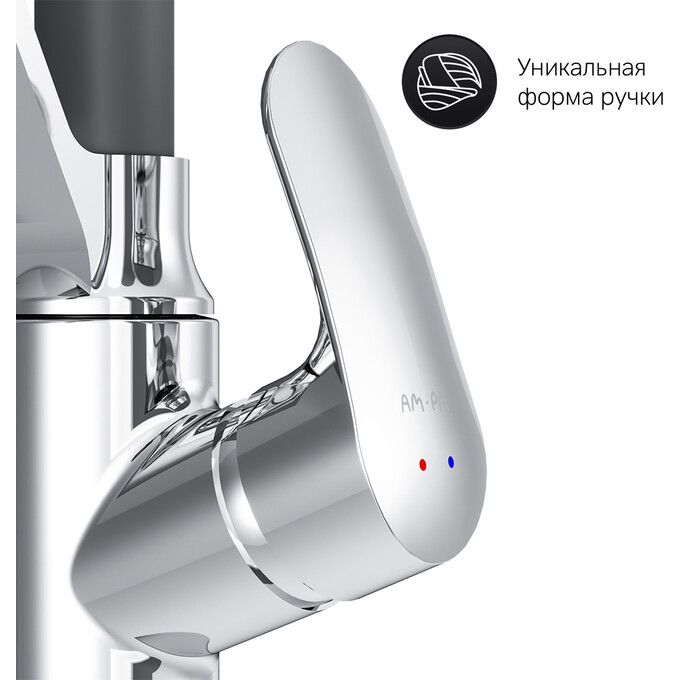 Набор для кухни 2 в 1: смеситель для кухни Am.Pm Like F8007802 + фильтр обратного осмоса Ecosoft Standard MO650MECOSTD, фото 6