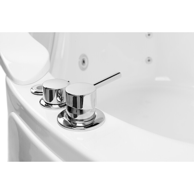 Угловая ванна с гидромассажем Volle 12-88-103, фото 6