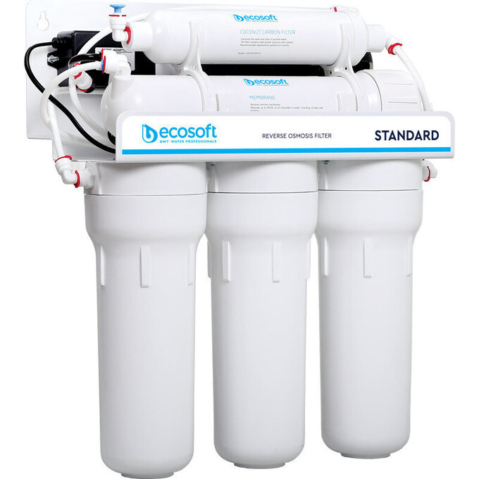 Фильтр обратного осмоса Ecosoft Standard MO550PECOSTD (с помпой), фото 4