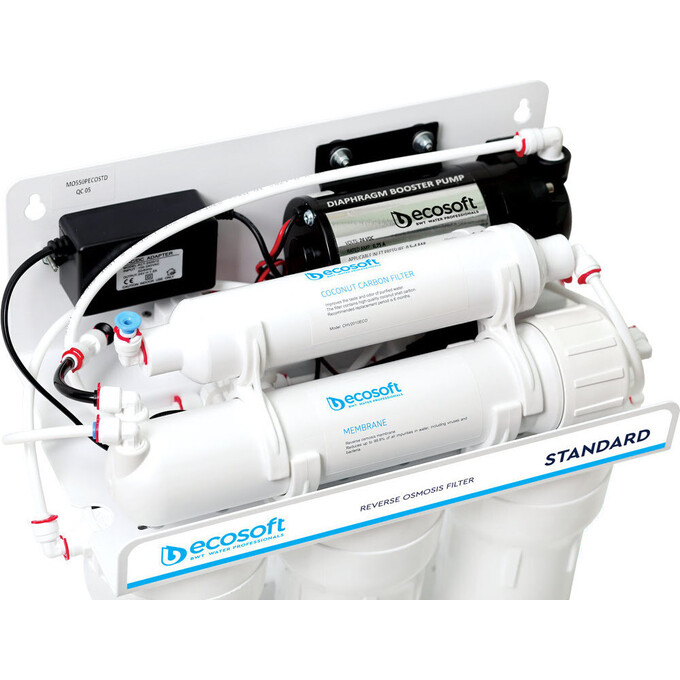 Фильтр обратного осмоса Ecosoft Standard MO550PECOSTD (с помпой), фото 2