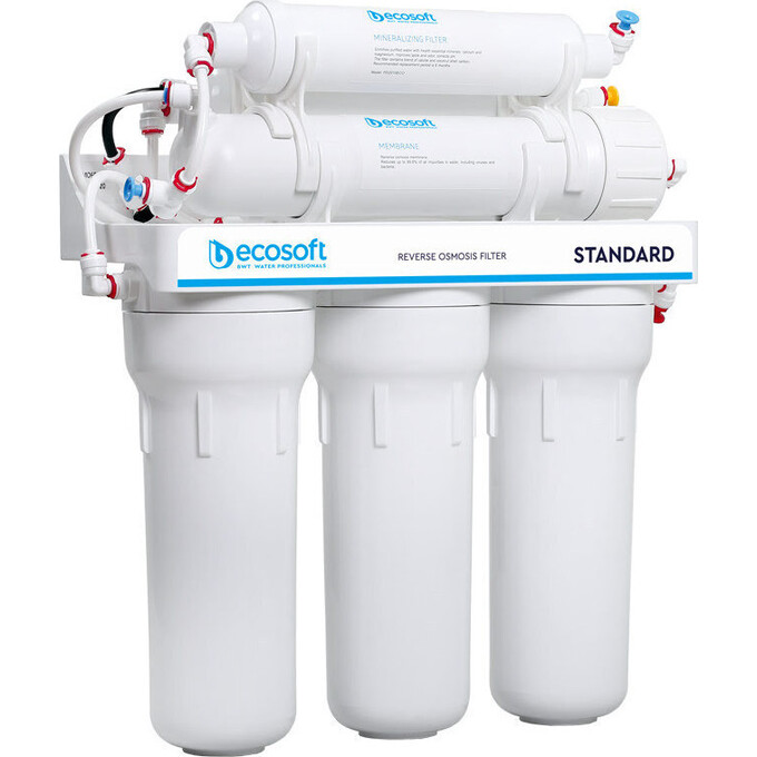 Фильтр обратного осмоса Ecosoft Standard MO650MECOSTD (с минерализатором), фото 16