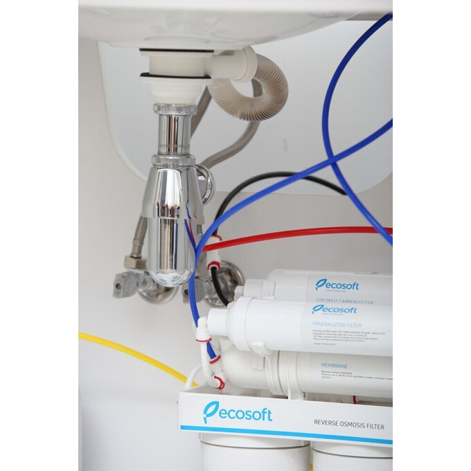 Фильтр обратного осмоса Ecosoft Standard MO650MECOSTD (с минерализатором), фото 6