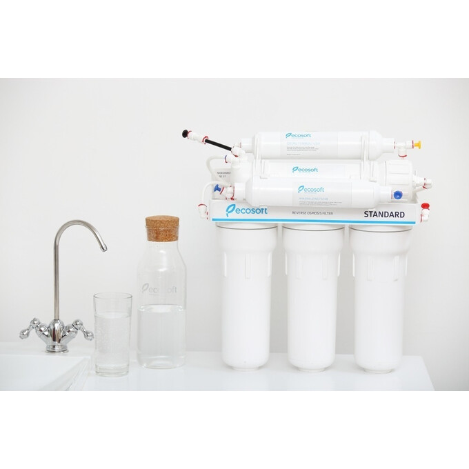 Фильтр обратного осмоса Ecosoft Standard MO650MECOSTD (с минерализатором), фото 14