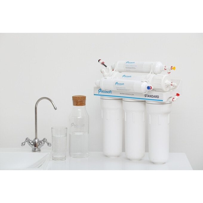 Фильтр обратного осмоса Ecosoft Standard MO650MECOSTD (с минерализатором), фото 15