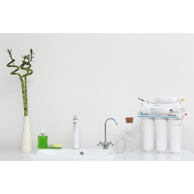 Фильтр обратного осмоса Ecosoft Standard MO650MECOSTD (с минерализатором), фото 11