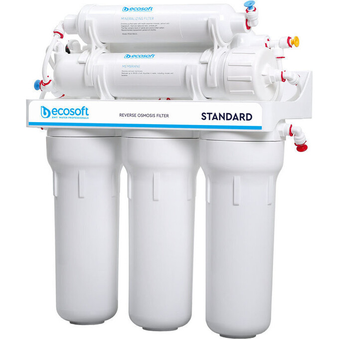 Фильтр обратного осмоса Ecosoft Standard MO650MECOSTD (с минерализатором), фото 17