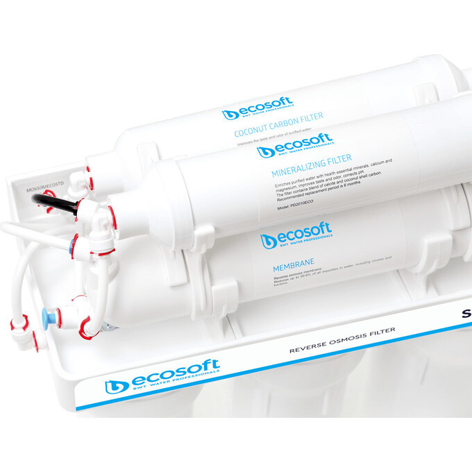 Фильтр обратного осмоса Ecosoft Standard MO650MECOSTD (с минерализатором), фото 18
