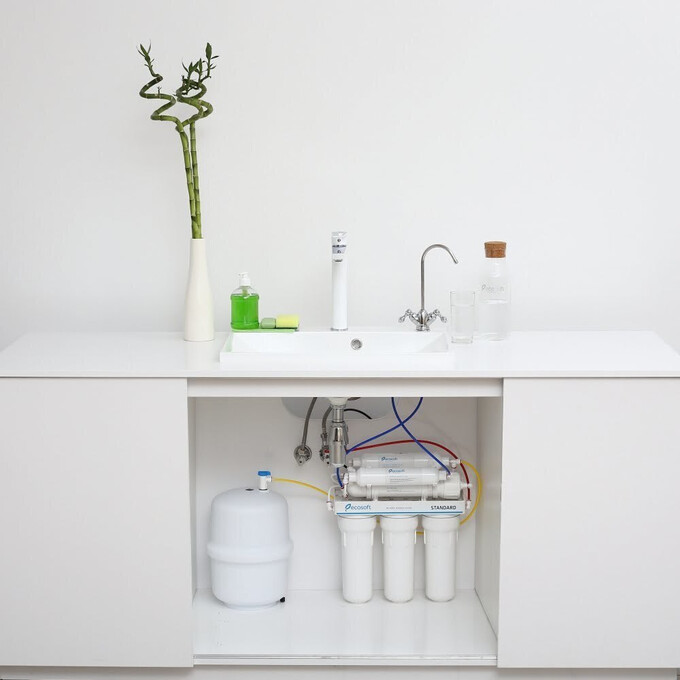 Фильтр обратного осмоса Ecosoft Standard MO650MECOSTD (с минерализатором), фото 2