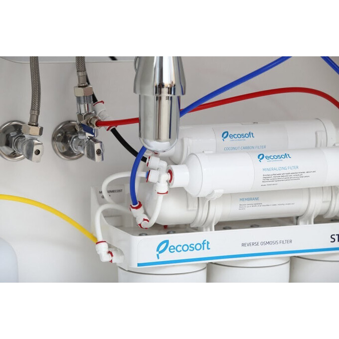 Фильтр обратного осмоса Ecosoft Standard MO650MECOSTD (с минерализатором), фото 7