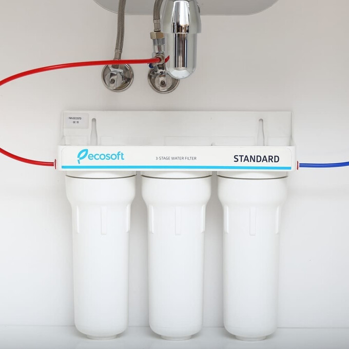 Тройной фильтр Ecosoft Standard FMV3ECOSTD, фото 8