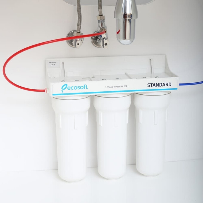 Тройной фильтр Ecosoft Standard FMV3ECOSTD, фото 6