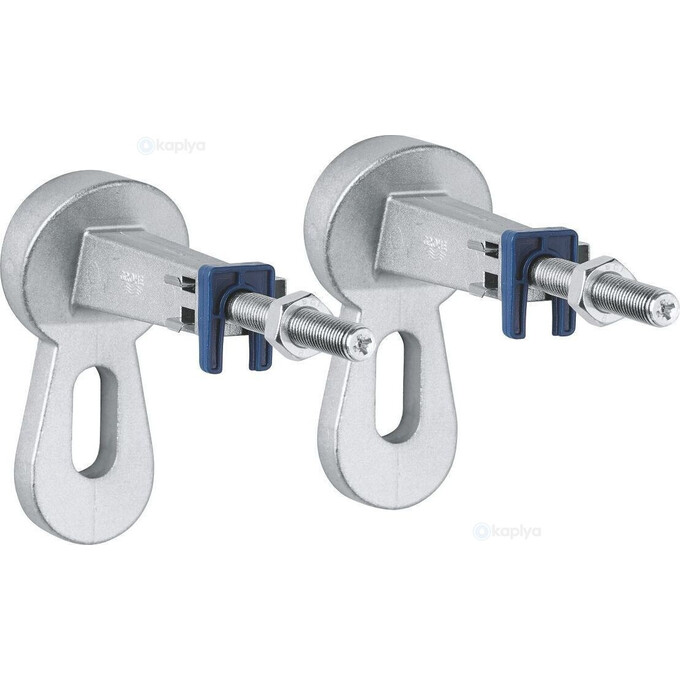 Инсталляция для унитаза 4 в 1 Grohe Rapid Sl 3884000G+38732SH0 (с клавишей смыва, прокладкой и креплением к стене), Цвет производителя: альпийский белый, фото 5