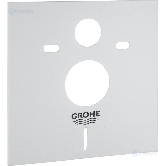 Инсталляция для унитаза 4 в 1 Grohe Rapid Sl 3884000G+38732SH0 (с клавишей смыва, прокладкой и креплением к стене), Цвет производителя: альпийский белый, фото 6