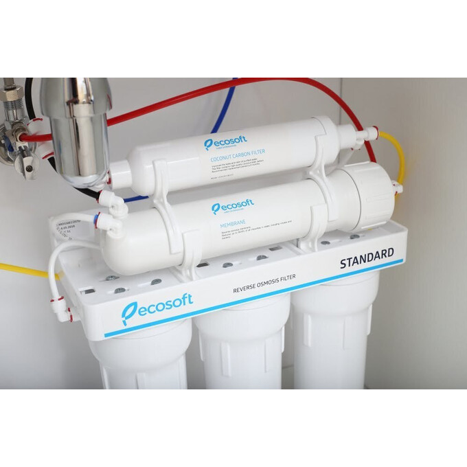 Фильтр обратного осмоса Ecosoft Standard MO550ECOSTD, фото 7