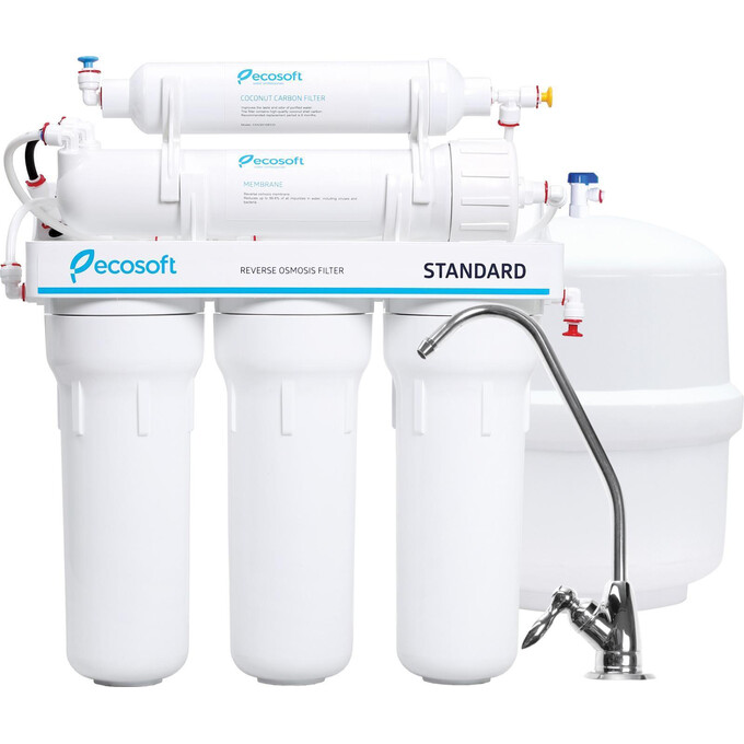 Фильтр обратного осмоса Ecosoft Standard MO550ECOSTD, фото 