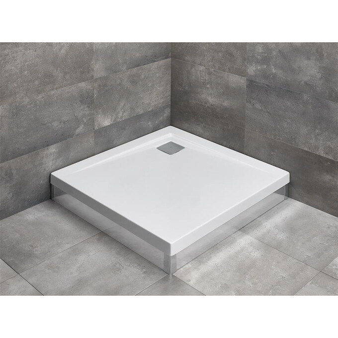 Душовий піддон Radaway Argos C 4ACN1010-02 (100x100 см, з ніжками та панеллю), Доступні розміри: 100 x 100, фото , изображение 2