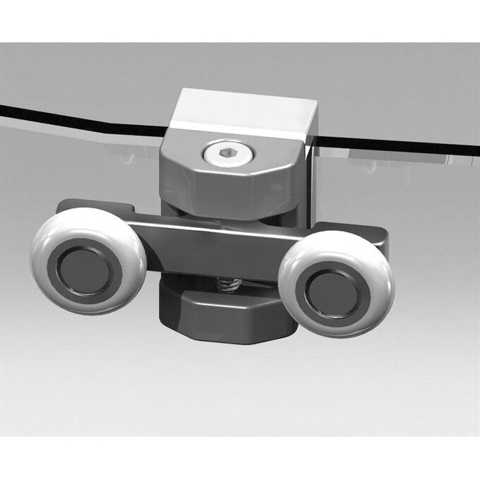 Ширма для ванны Radaway Vesta DWD 180 203180-01 (180x150 см, стекло прозрачное, профиль хром), фото 6