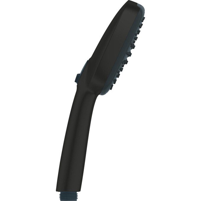 Лейка для душа Grohe QuickFix Vitalio Comfort 110 263972431 (черная матовая, двухрежимная), Цвет производителя: черный матовый, фото 3